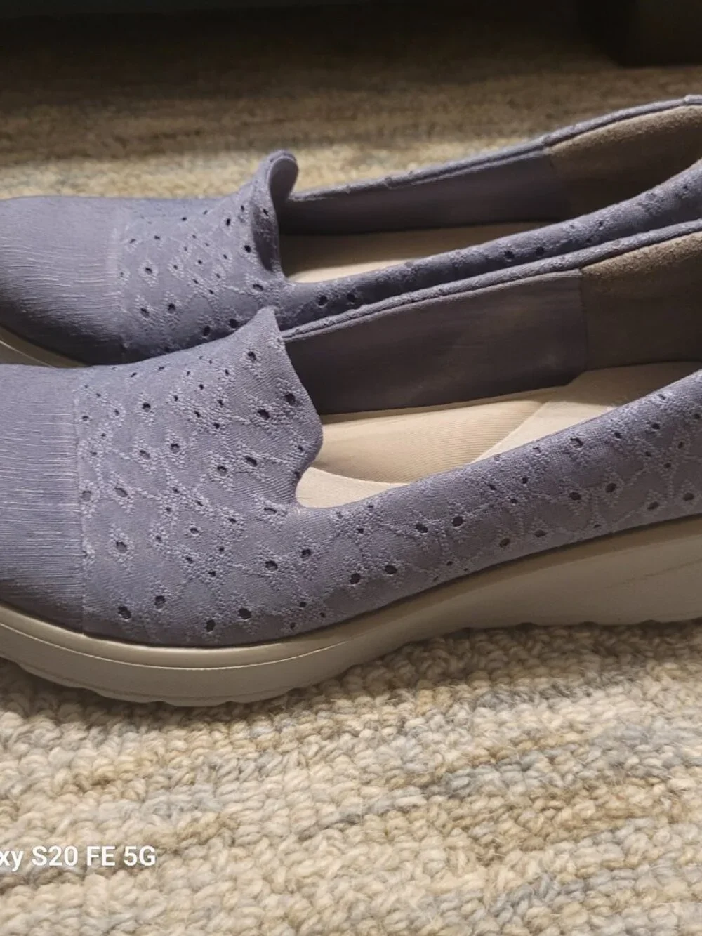BZEES Women's Galaxy Slip on Shoes